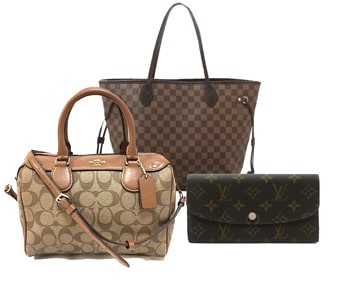 ブランド品バッグや財布